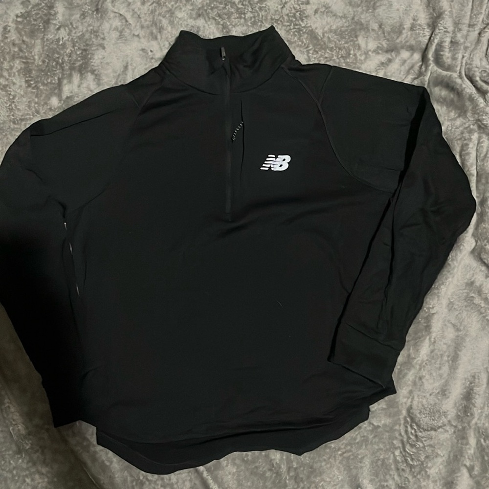 NEW BALANCE - HALF ZIP | no damages, no stains.